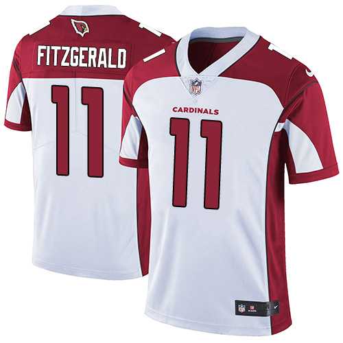 Nike Arizona Cardinals #11 Larry Fitzgerald White NFL Vapor Untouchable Limited Jersey,We sell and wholesale Nike Arizona Cardinals #11 Larry Fitzgerald White NFL Vapor Untouchable Limited Jersey on line form chian!